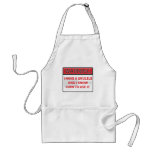 warning I have a ukulele 2000Warning I have a Ukul Aprons