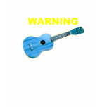 Warning: I Have A Ukulele and I Know How to Use It t-shirts