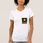 Warning i know someone who is well trained t-shirt