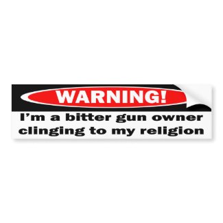 Warning! I'm a Btter Gun Owner bumpersticker