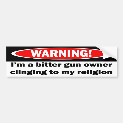 Warning! I'm a Btter Gun Owner Bumper Sticker Zazzle