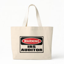Warning IRS AUDITOR Bag by warningsignshirts Warning IRS AUDITOR Bag