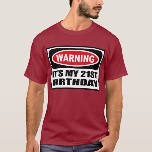 21st birthday shirt for guys