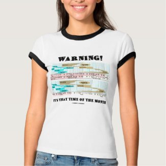Warning! It's That Time Of The Month (Menstrual) shirt