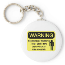 WARNING keychains