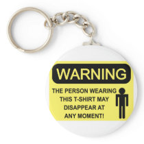 WARNING keychains