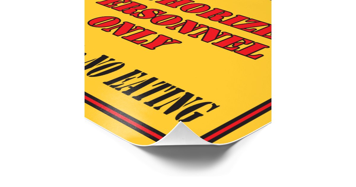 Warning Lead Paint Hazard Poster Zazzle
