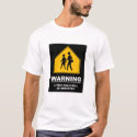 WARNING: Little Girls Will Be Arrested t-shirts