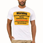 Warning love is almost extinct t-shirts