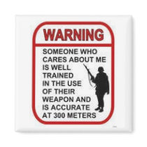 WARNING magnets