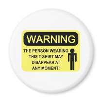 WARNING magnets