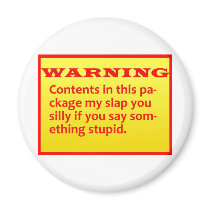 warning magnet