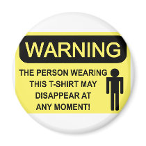 WARNING magnets