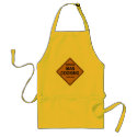 Warning: Man Cooking apron by TheMastersBouquet Warning: Man Cooking apron