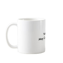 WARNING: May Contain Liquid. mugs
