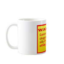 warning mugs