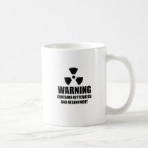 WARNING mugs by samtdesign WARNING mugs