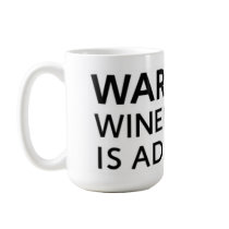 Warning Mug