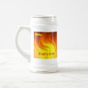WARNING Mug by danieljm WARNING Mug