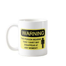 WARNING mugs
