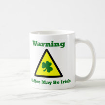 Warning Mug