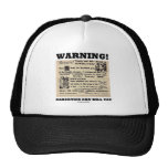 Warning! Narcotics Can Kill You (Marijuana Ad) Trucker Hat