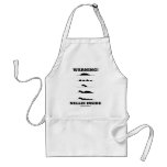 Warning! Nellie Inside (Loch Ness Creature) Aprons