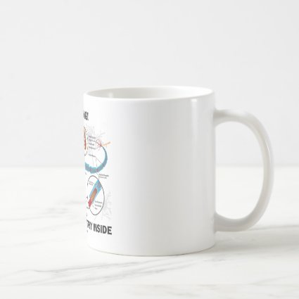 Warning! Neural Circuitry Inside (Neuron Synapse) Mugs