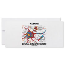Warning! Neural Circuitry Inside (Neuron Synapse) rack cards