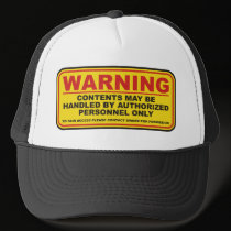 Warning No Access Hat