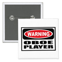 Warning OBOE PLAYER Button