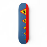 Warning of moose skate decks