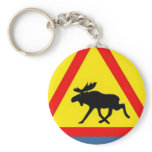 Warning of the moose keychains