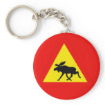 Warning of the moose keychains