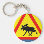 Warning of the moose keychains
