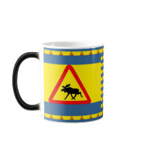 Warning of the moose coffee mugs