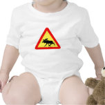 Warning of the moose rompers