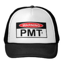 Warning PMT Mesh Hat