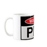 Warning PMT mugs