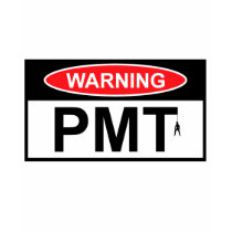Warning PMT t-shirts