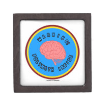 Warning! Polymath Inside (Brain Anatomy) premium gift boxes