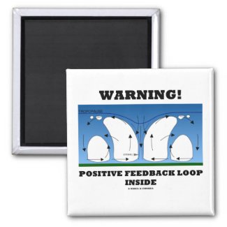 Warning! Positive Feedback Loop Inside Magnet