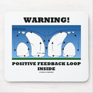 Warning! Positive Feedback Loop Inside Mousepad