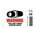 warning postage