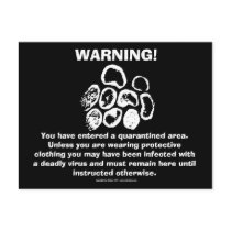 WARNING!, postcards by celtxian WARNING!, postcards
