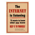 Warning! posters