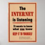 Warning! Poster