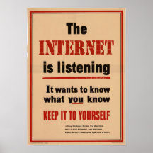 Warning! Poster