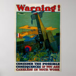 Warning! Poster