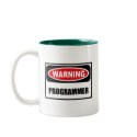 Warning PROGRAMMER Mug
